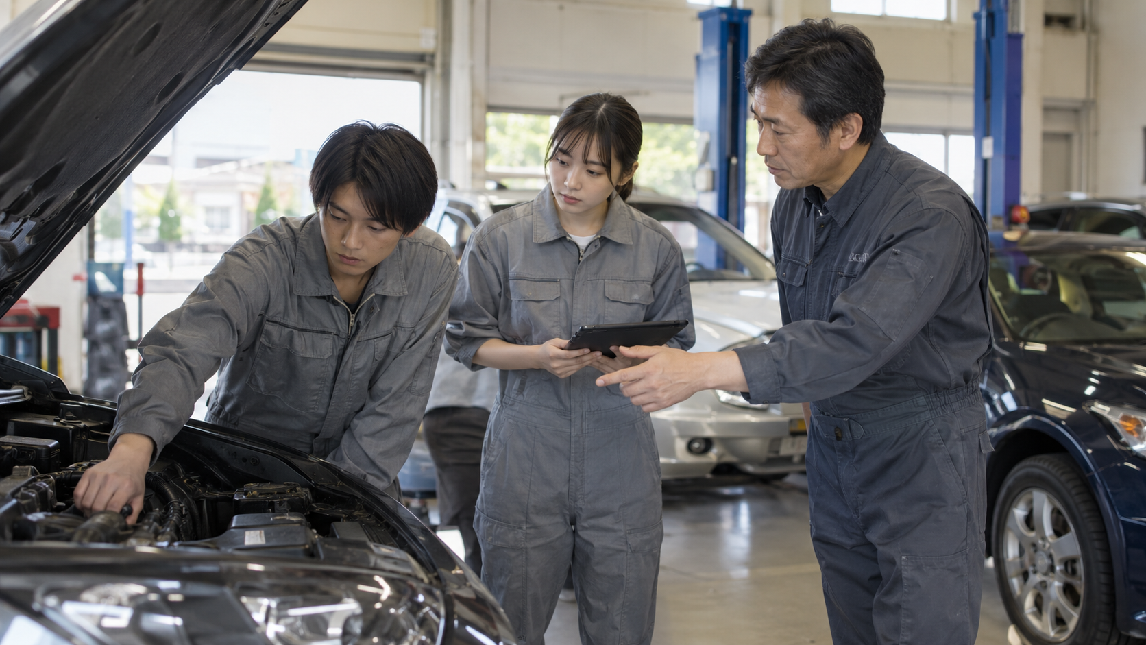 自動車整備士の学校はメーカー未定でも選べる？志望が決まらない人の判断軸