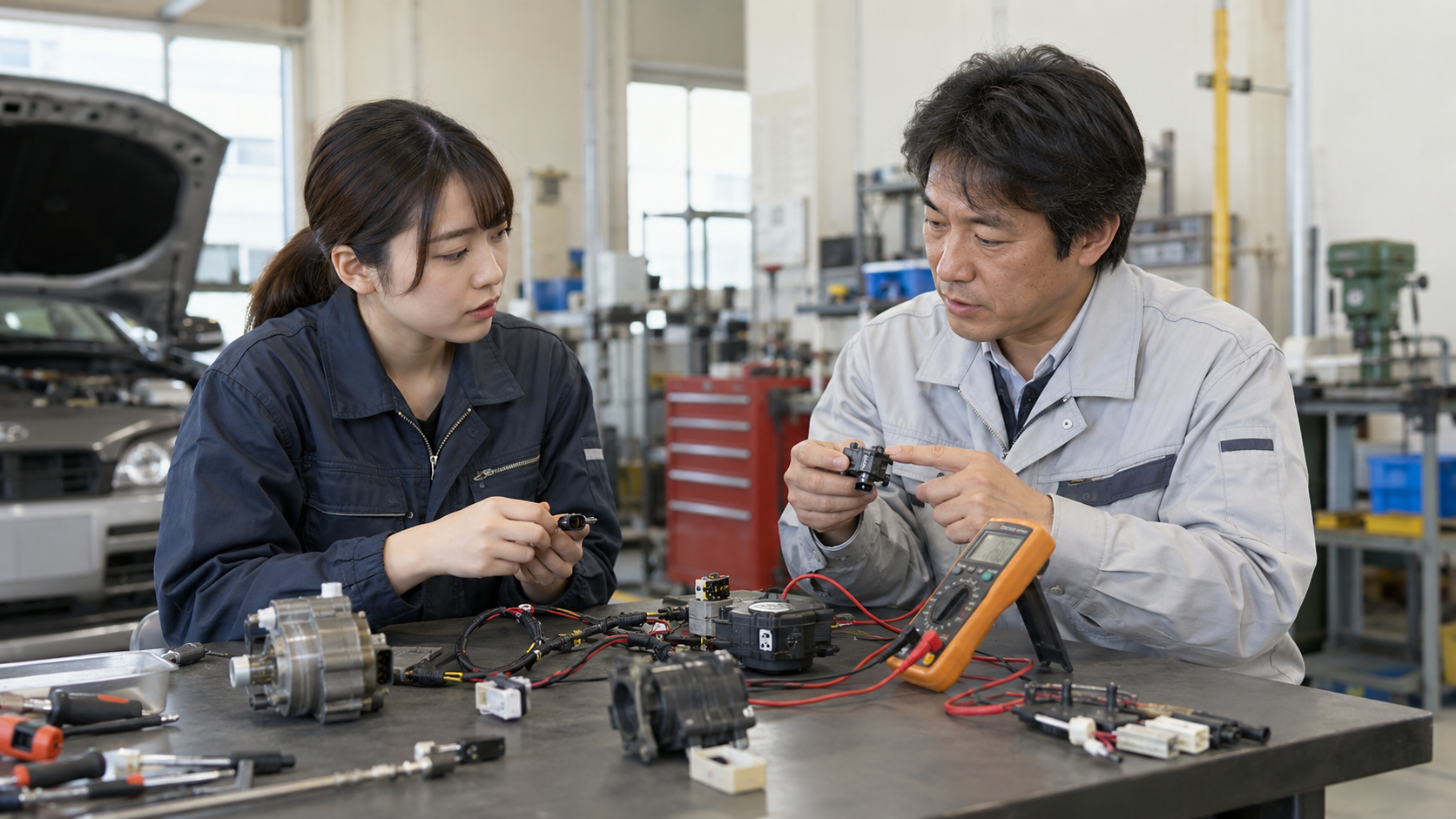 中日本自動車短期大学で整備士以外に取れる資格は？数より目指す仕事で選ぶ
