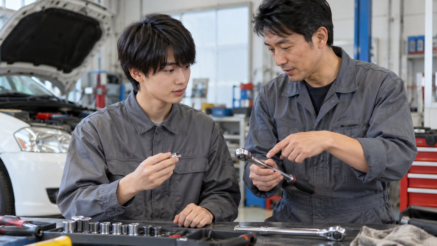 普通科から自動車整備士の学校へ進むと不利？後悔しない判断基準